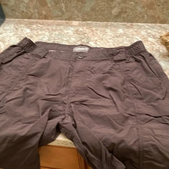 Coleman Shorts Coleman Cargo Shorts Mens L 3638 Black Outdoor